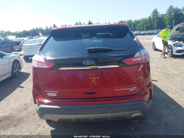2019 Ford Edge Titanium მანქანა იყიდება აუქციონზე, vin: 2FMPK4K98KBB33873, აუქციონის ნომერი: 45531897