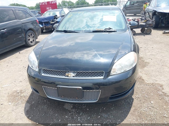 Aukcja sprzedaży 2013 Chevrolet Impala Lt, vin: 2G1WG5E34D1256246, numer aukcji: 45531899