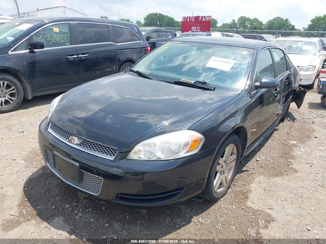 Aukcja sprzedaży 2013 Chevrolet Impala Lt, vin: 2G1WG5E34D1256246, numer aukcji: 45531899
