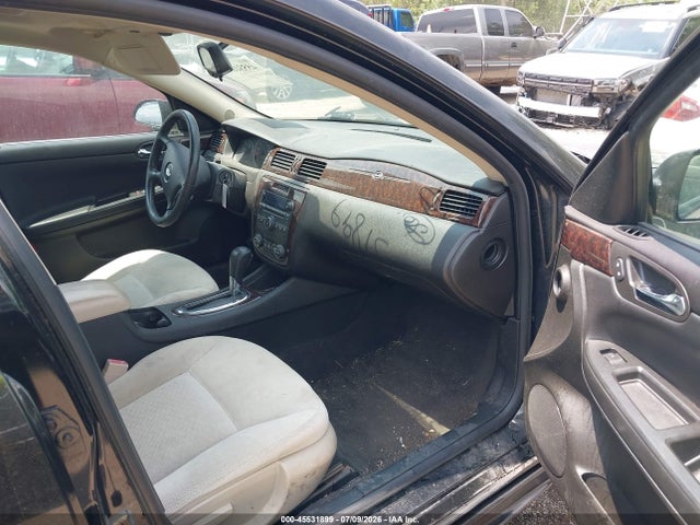 Aukcja sprzedaży 2013 Chevrolet Impala Lt, vin: 2G1WG5E34D1256246, numer aukcji: 45531899
