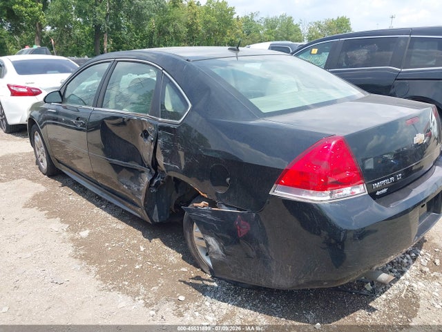 Aukcja sprzedaży 2013 Chevrolet Impala Lt, vin: 2G1WG5E34D1256246, numer aukcji: 45531899
