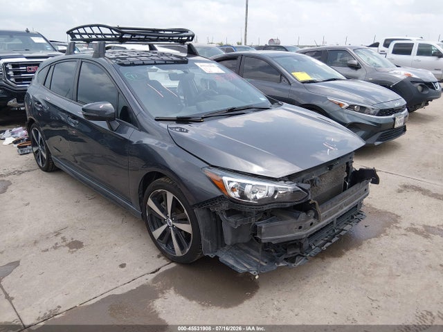 Aukcja sprzedaży 2018 Subaru Impreza 2.0i Sport, vin: 4S3GTAL6XJ3713287, numer aukcji: 45531908