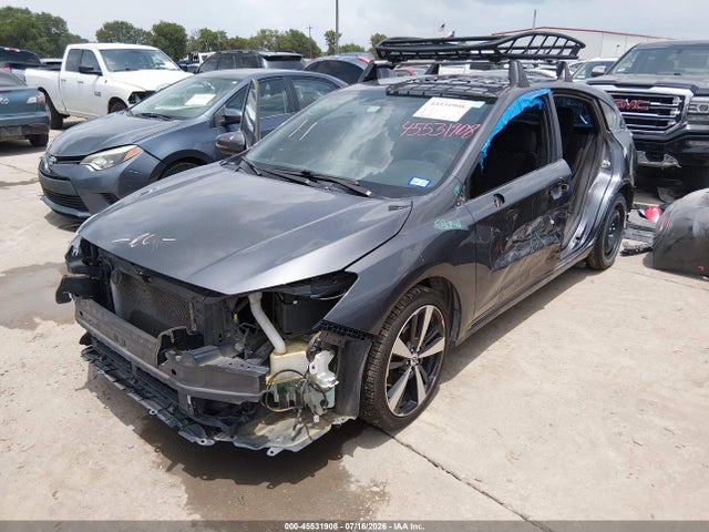 Aukcja sprzedaży 2018 Subaru Impreza 2.0i Sport, vin: 4S3GTAL6XJ3713287, numer aukcji: 45531908