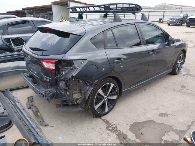 Aukcja sprzedaży 2018 Subaru Impreza 2.0i Sport, vin: 4S3GTAL6XJ3713287, numer aukcji: 45531908