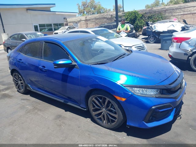 SHHFK7H92LU417088 Honda Civic Sport Touring
