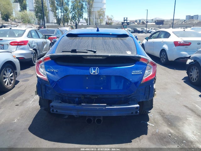 SHHFK7H92LU417088 Honda Civic Sport Touring