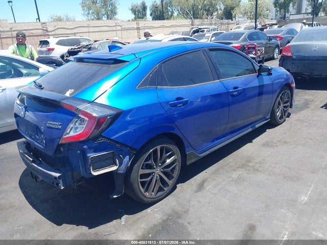 SHHFK7H92LU417088 Honda Civic Sport Touring
