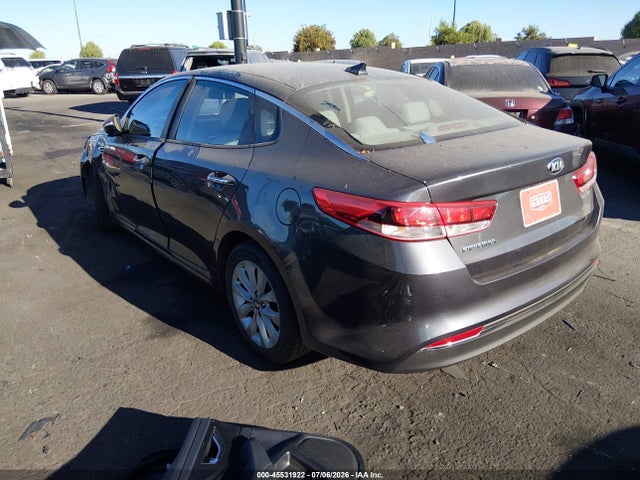 45531922 :رقم المزاد ، 5XXGT4L30HG131135 vin ، 2017 Kia Optima Lx مزاد بيع