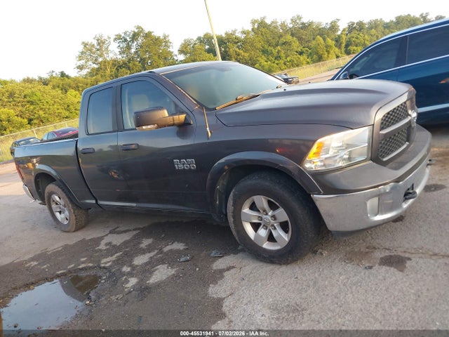 Aukcja sprzedaży 2014 Ram 1500 Outdoorsman, vin: 1C6RR6GG9ES372183, numer aukcji: 45531941
