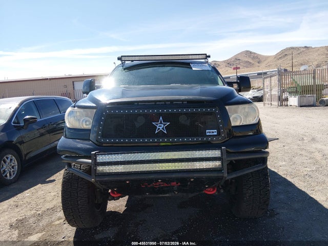 45531950 :رقم المزاد ، 5TFDW5F18CX214923 vin ، 2012 Toyota Tundra Grade 5.7l V8 مزاد بيع