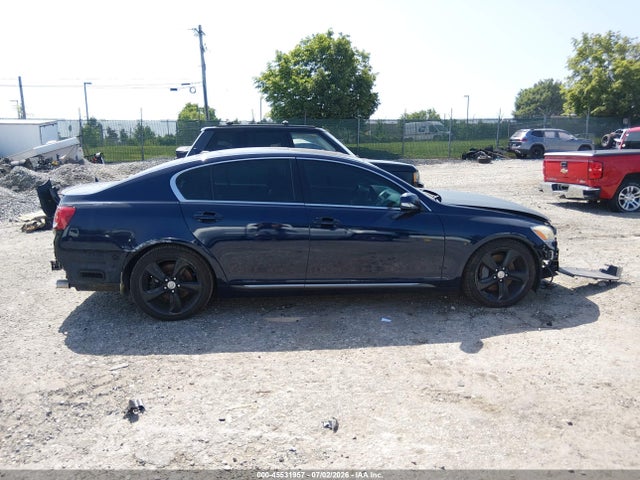 2010 Lexus Gs 350 მანქანა იყიდება აუქციონზე, vin: JTHBE1KS4A0048213, აუქციონის ნომერი: 45531957