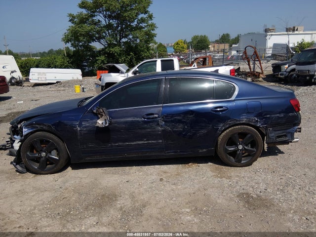 2010 Lexus Gs 350 მანქანა იყიდება აუქციონზე, vin: JTHBE1KS4A0048213, აუქციონის ნომერი: 45531957