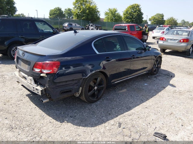 2010 Lexus Gs 350 მანქანა იყიდება აუქციონზე, vin: JTHBE1KS4A0048213, აუქციონის ნომერი: 45531957
