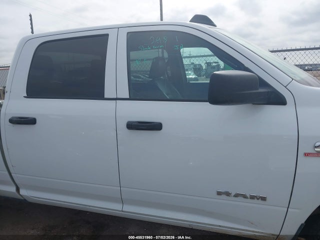 45531960 :رقم المزاد ، 3C6UR5CL1NG359135 vin ، 2022 Ram 2500 Tradesman  4x4 6'4 Box مزاد بيع