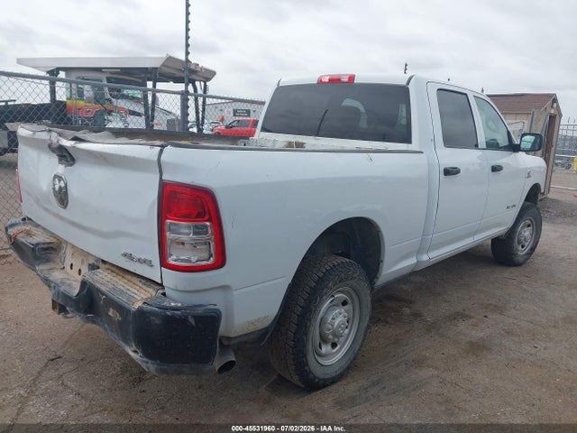 45531960 :رقم المزاد ، 3C6UR5CL1NG359135 vin ، 2022 Ram 2500 Tradesman  4x4 6'4 Box مزاد بيع