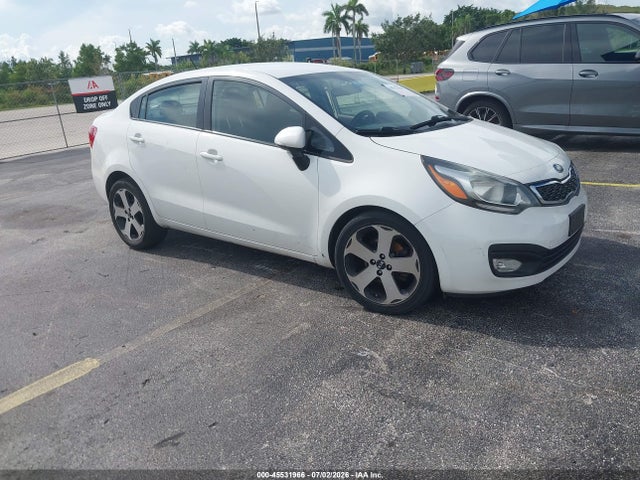 Продаж на аукціоні авто 2013 Kia Rio Sx, vin: KNADN4A36D6150682, номер лоту: 45531966