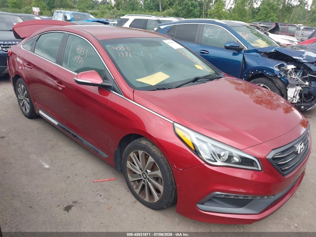 Aukcja sprzedaży 2016 Hyundai Sonata Sport, vin: 5NPE34AF3GH416354, numer aukcji: 45531971