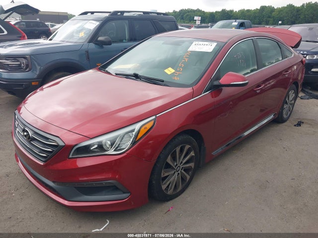 Aukcja sprzedaży 2016 Hyundai Sonata Sport, vin: 5NPE34AF3GH416354, numer aukcji: 45531971