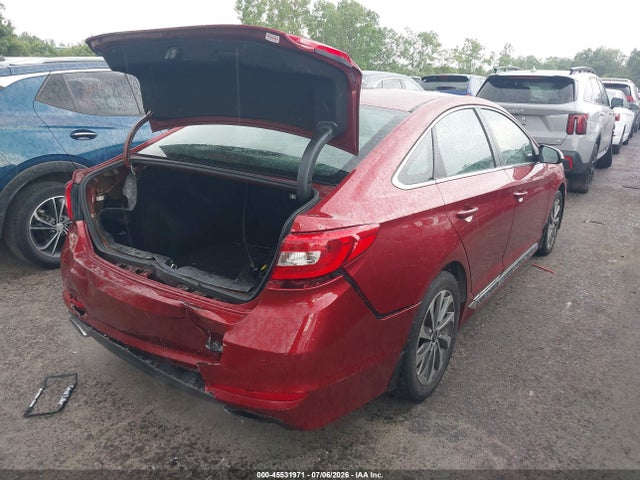 Aukcja sprzedaży 2016 Hyundai Sonata Sport, vin: 5NPE34AF3GH416354, numer aukcji: 45531971