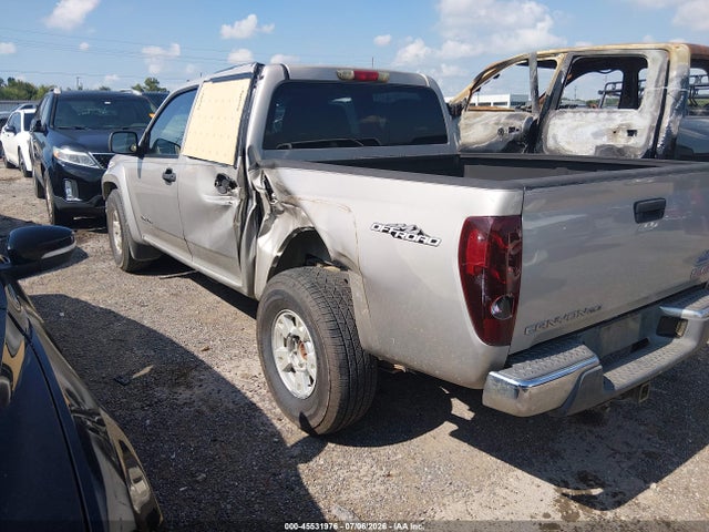 Aukcja sprzedaży 2005 Gmc Canyon Sle, vin: 1GTDS136458154981, numer aukcji: 45531976
