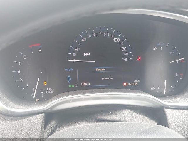 45531986 :رقم المزاد ، 3GYFNFE39FS571001 vin ، 2015 Cadillac Srx Performance Collection مزاد بيع