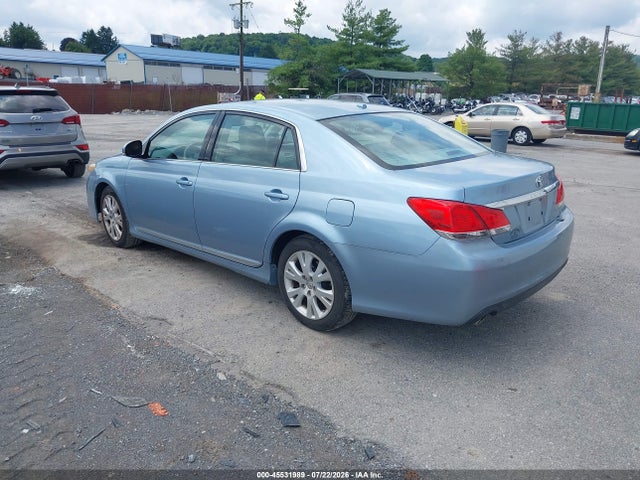 Продаж на аукціоні авто 2012 Toyota Avalon, vin: 4T1BK3DB8CU459253, номер лоту: 45531989