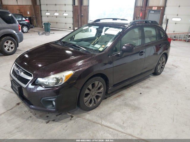 Auction sale of the 2013 Subaru Impreza 2.0i Sport Premium, vin: JF1GPAL60DH206643, lot number: 45531993
