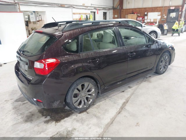 Продаж на аукціоні авто 2013 Subaru Impreza 2.0i Sport Premium, vin: JF1GPAL60DH206643, номер лоту: 45531993
