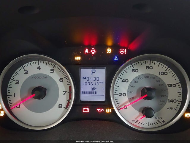 Auction sale of the 2013 Subaru Impreza 2.0i Sport Premium, vin: JF1GPAL60DH206643, lot number: 45531993