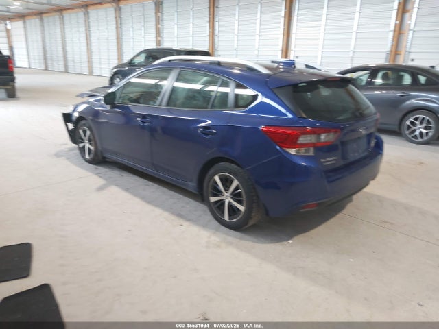 Продаж на аукціоні авто 2023 Subaru Impreza Premium 5-door, vin: 4S3GTAD63P3710562, номер лоту: 45531994