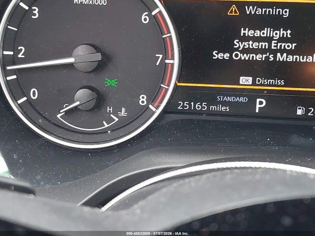 JN8BT3BA2PW412780 Nissan Rogue Sv Fwd