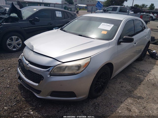 45532002 :رقم المزاد ، 1G11A5SLXEF290265 vin ، 2014 Chevrolet Malibu 1fl مزاد بيع