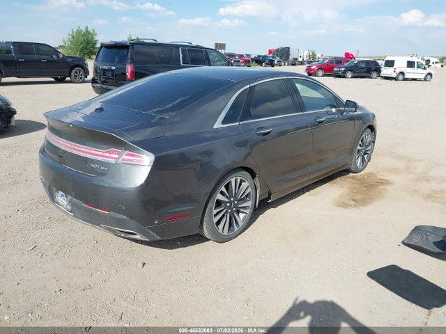 Lincoln Mkz Reserve 2017 3LN6L5FC5HR611908 Image 4