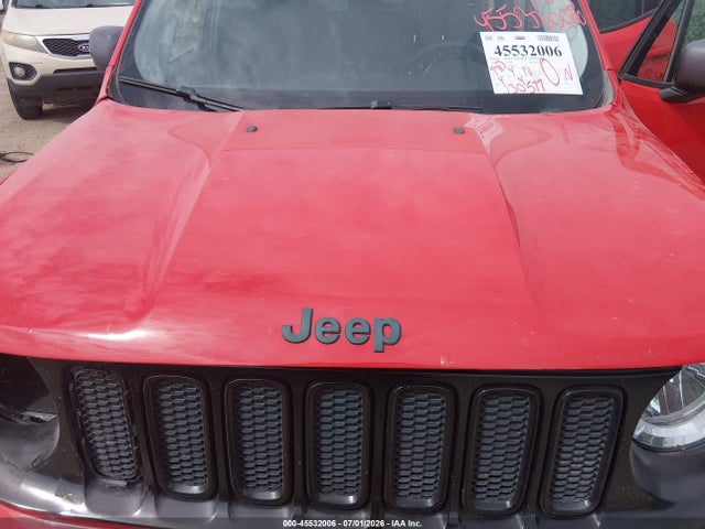 Aukcja sprzedaży 2015 Jeep Renegade Trailhawk, vin: ZACCJBCTXFPB49451, numer aukcji: 45532006