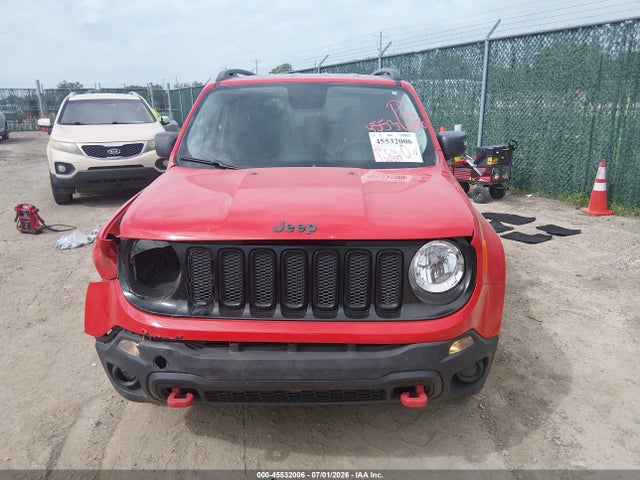 Aukcja sprzedaży 2015 Jeep Renegade Trailhawk, vin: ZACCJBCTXFPB49451, numer aukcji: 45532006