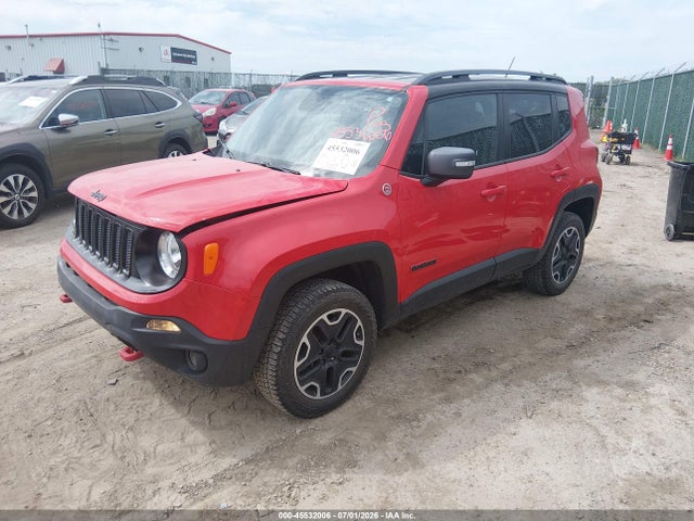 Aukcja sprzedaży 2015 Jeep Renegade Trailhawk, vin: ZACCJBCTXFPB49451, numer aukcji: 45532006