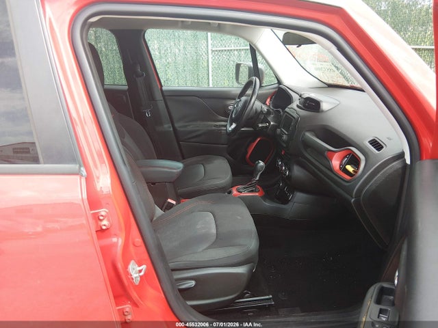 Aukcja sprzedaży 2015 Jeep Renegade Trailhawk, vin: ZACCJBCTXFPB49451, numer aukcji: 45532006