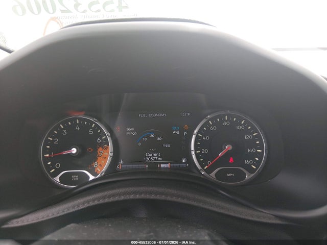 Aukcja sprzedaży 2015 Jeep Renegade Trailhawk, vin: ZACCJBCTXFPB49451, numer aukcji: 45532006