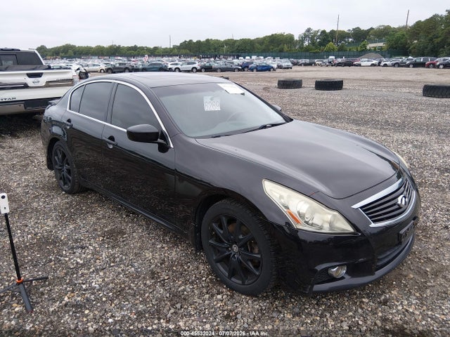 45532024 :رقم المزاد ، JN1CV6AR9DM759102 vin ، 2013 Infiniti G37x مزاد بيع