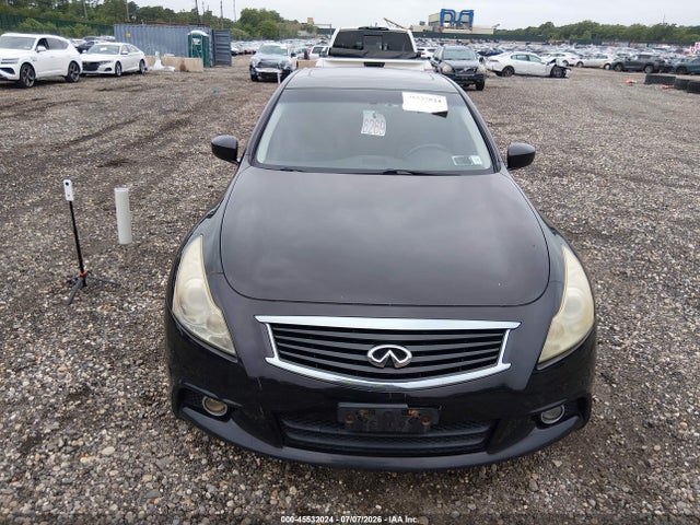 45532024 :رقم المزاد ، JN1CV6AR9DM759102 vin ، 2013 Infiniti G37x مزاد بيع