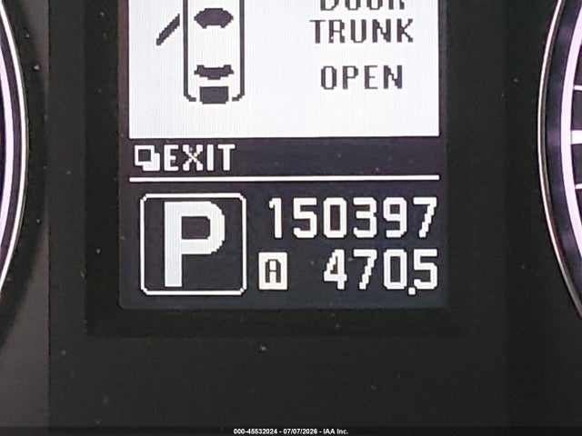 45532024 :رقم المزاد ، JN1CV6AR9DM759102 vin ، 2013 Infiniti G37x مزاد بيع