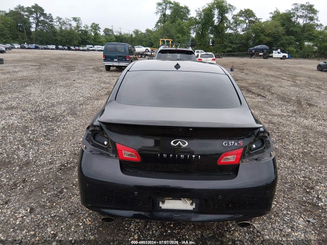 45532024 :رقم المزاد ، JN1CV6AR9DM759102 vin ، 2013 Infiniti G37x مزاد بيع