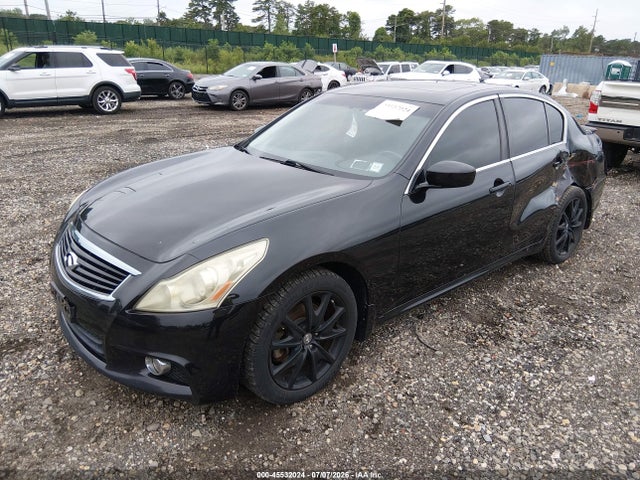 45532024 :رقم المزاد ، JN1CV6AR9DM759102 vin ، 2013 Infiniti G37x مزاد بيع