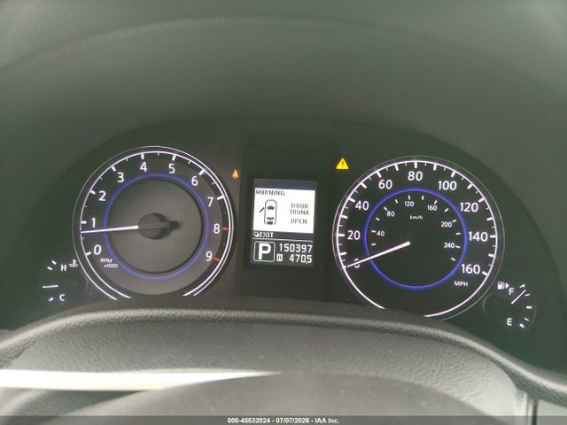 45532024 :رقم المزاد ، JN1CV6AR9DM759102 vin ، 2013 Infiniti G37x مزاد بيع