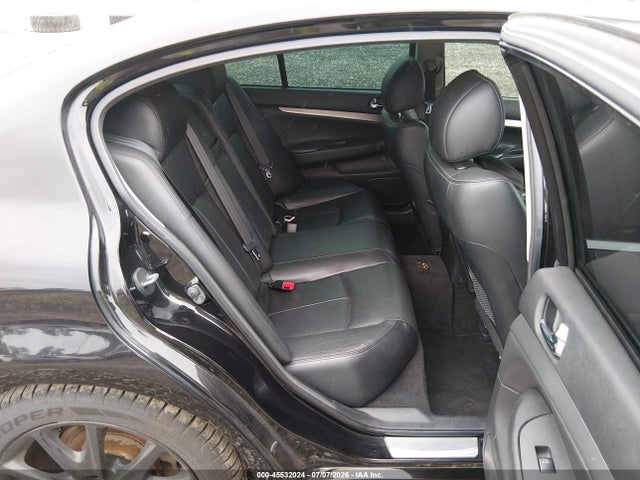 45532024 :رقم المزاد ، JN1CV6AR9DM759102 vin ، 2013 Infiniti G37x مزاد بيع