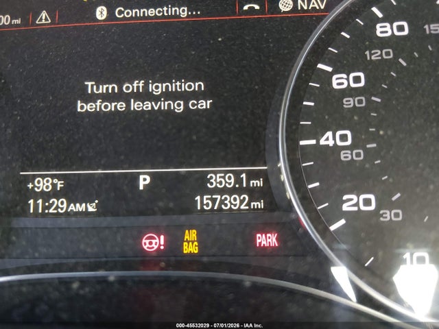 Aukcja sprzedaży 2013 Audi A7 3.0t Premium, vin: WAU2GAFC4DN015201, numer aukcji: 45532029