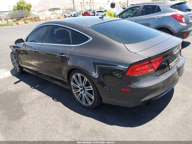Aukcja sprzedaży 2013 Audi A7 3.0t Premium, vin: WAU2GAFC4DN015201, numer aukcji: 45532029