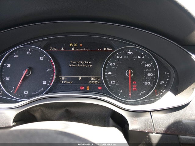 Aukcja sprzedaży 2013 Audi A7 3.0t Premium, vin: WAU2GAFC4DN015201, numer aukcji: 45532029