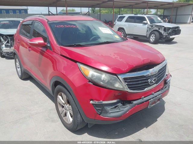 45532030 :رقم المزاد ، KNDPB3A24C7330102 vin ، 2012 Kia Sportage Lx مزاد بيع