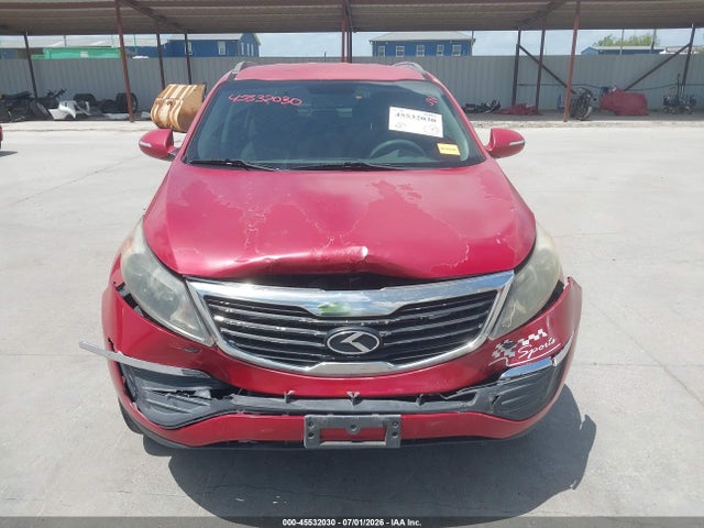 45532030 :رقم المزاد ، KNDPB3A24C7330102 vin ، 2012 Kia Sportage Lx مزاد بيع